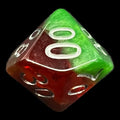 TDSO Layer Transparent Celestial Percentile Dice
