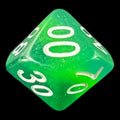 TDSO Layer Transparent Green Percentile Dice