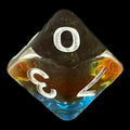 TDSO Layer Transparent Parallel Universe D10 Dice