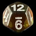 TDSO Layer Transparent Parallel Universe D12 Dice
