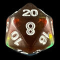 TDSO Layer Transparent Parallel Universe D20 Dice