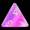 TDSO Layer Transparent Purple D4 Dice