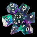 TDSO Layer Transparent Stellar 7 Dice Polyset