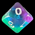 TDSO Layer Transparent Stellar D10 Dice