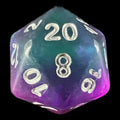 TDSO Layer Transparent Stellar D20 Dice