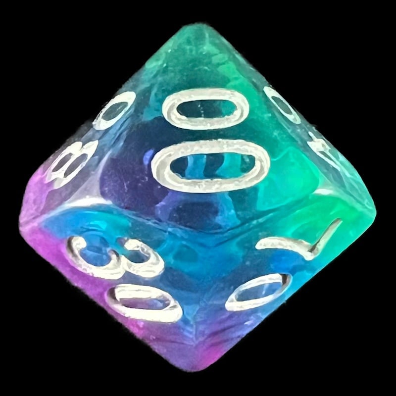 TDSO Layer Transparent Stellar Percentile Dice