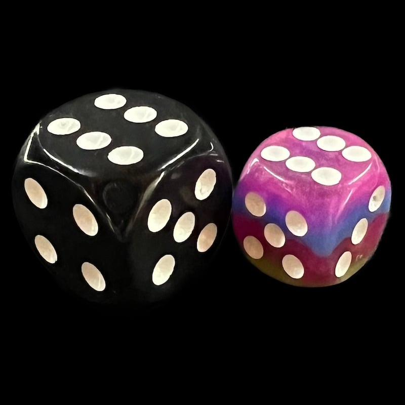 TDSO Layer Tropical 12mm D6 Spot Dice