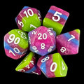 TDSO Layer Tropical 7 Dice Polyset