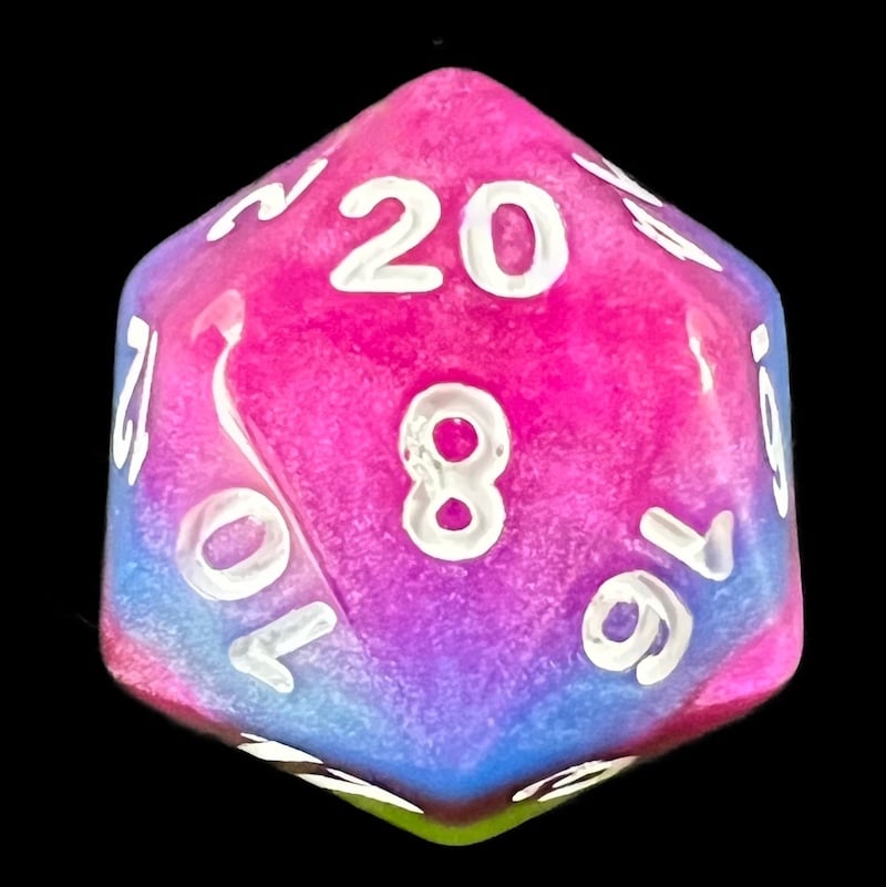 TDSO Layer Tropical D20 Dice