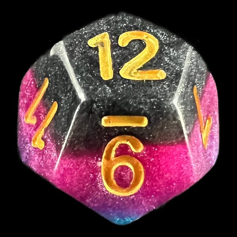TDSO Layer Venom D12 Dice
