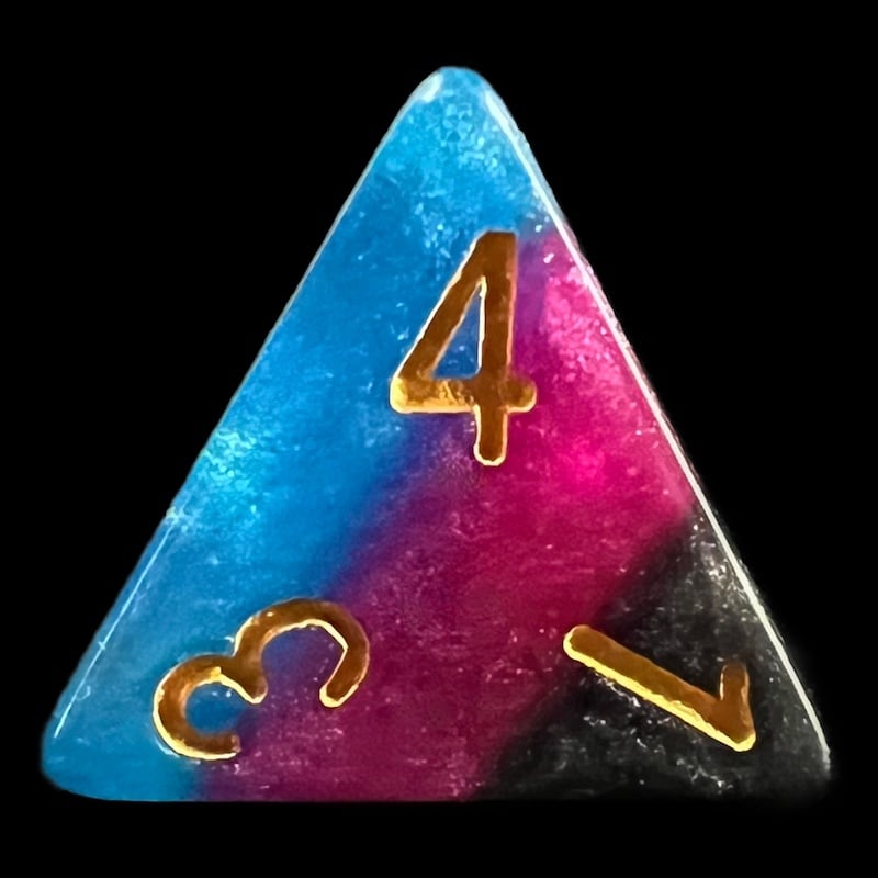 TDSO Layer Venom D4 Dice