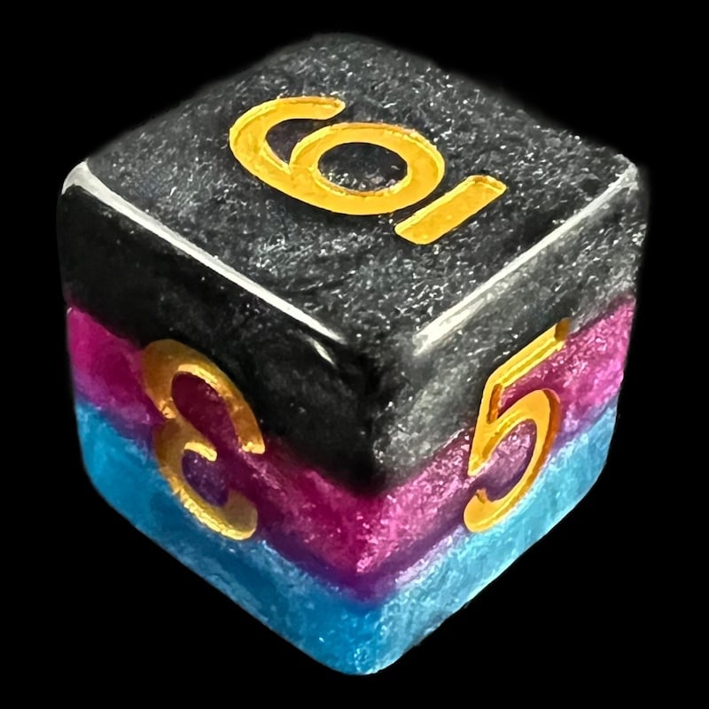 TDSO Layer Venom D6 Dice