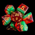 TDSO Layer Watermelon 7 Dice Polyset