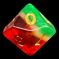 TDSO Layer Watermelon D10 Dice