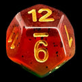 TDSO Layer Watermelon D12 Dice