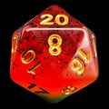 TDSO Layer Watermelon D20 Dice