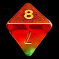 TDSO Layer Watermelon D8 Dice