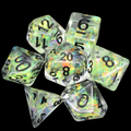TDSO Lightning Blade 7 Dice Polyset
