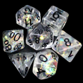 TDSO Lightning Ice Queen 7 Dice Polyset