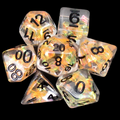 TDSO Lightning Phoenix 7 Dice Polyset