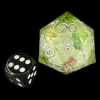 TDSO Liquid Core Dinosaur LARGE 32mm D20 Dice