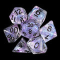 TDSO Luminous Ceremonial Chrome 7 Dice Polyset