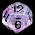 TDSO Luminous Ceremonial Chrome D12 Dice