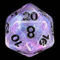 TDSO Luminous Ceremonial Chrome D20 Dice