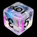 TDSO Luminous Ceremonial Chrome D6 Dice