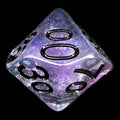 TDSO Luminous Ceremonial Chrome Percentile Dice