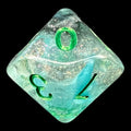 TDSO Luminous Cyberspace D10 Dice