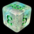 TDSO Luminous Cyberspace D6 Dice