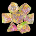TDSO Luminous Dragons Breath 7 Dice Polyset
