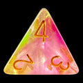 TDSO Luminous Dragons Breath D4 Dice