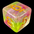 TDSO Luminous Dragons Breath D6 Dice