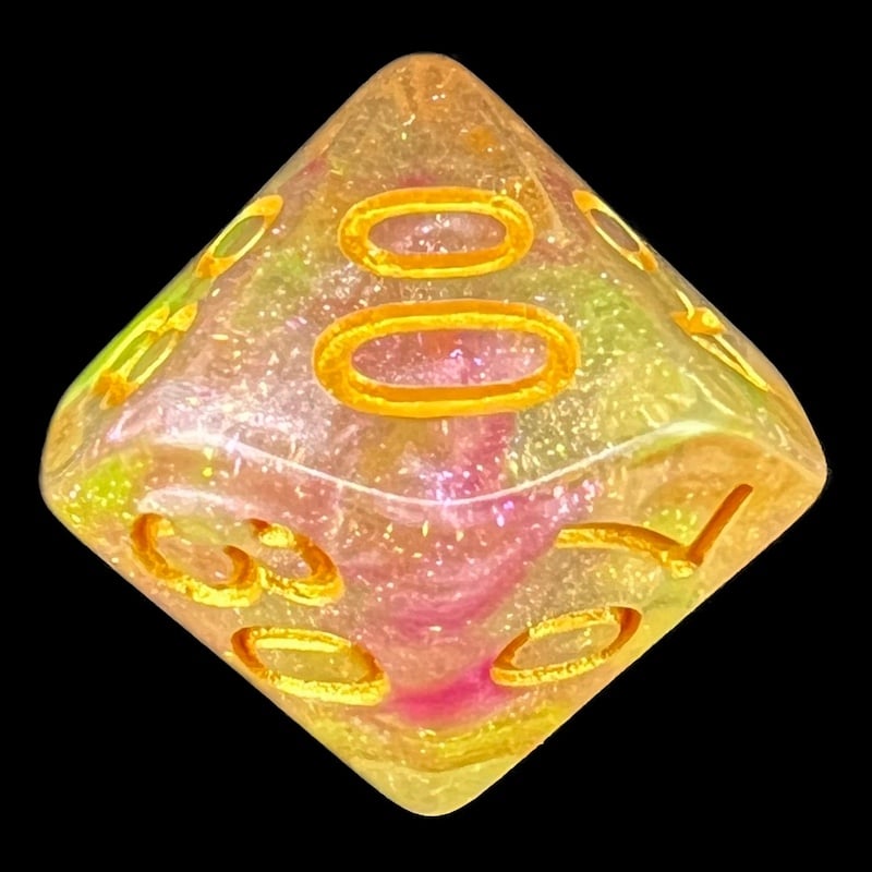 TDSO Luminous Dragons Breath Percentile Dice
