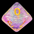TDSO Luminous Electric Iris D10 Dice