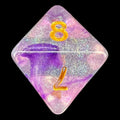 TDSO Luminous Electric Iris D8 Dice