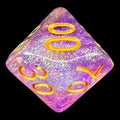 TDSO Luminous Electric Iris Percentile Dice