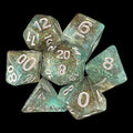 TDSO Luminous Elven King 7 Dice Polyset