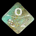 TDSO Luminous Elven King D10 Dice