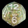 TDSO Luminous Elven King D12 Dice