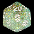 TDSO Luminous Elven King D20 Dice
