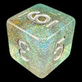 TDSO Luminous Elven King D6 Dice