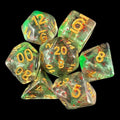 TDSO Luminous Evil 7 Dice Polyset