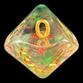 TDSO Luminous Evil D10 Dice