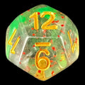 TDSO Luminous Evil D12 Dice