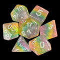 TDSO Luminous Fairy Dust 7 Dice Polyset