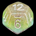 TDSO Luminous Fairy Dust D12 Dice
