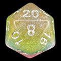 TDSO Luminous Fairy Dust D20 Dice